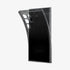ACS07283 - Galaxy S24 Ultra Case Liquid Crystal in Crystal Clear showing the back